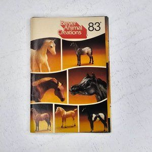 Breyer Model Horse Catalog Collector's Manual 1983